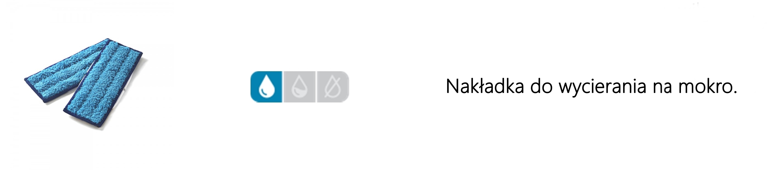 Nakładka wielokrotnego użytku iRobot Braava jet 240 robosklep